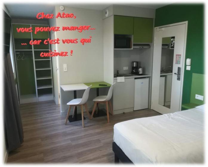 Atao Residence- Rennes Sud Vern-sur-Seiche Buitenkant foto