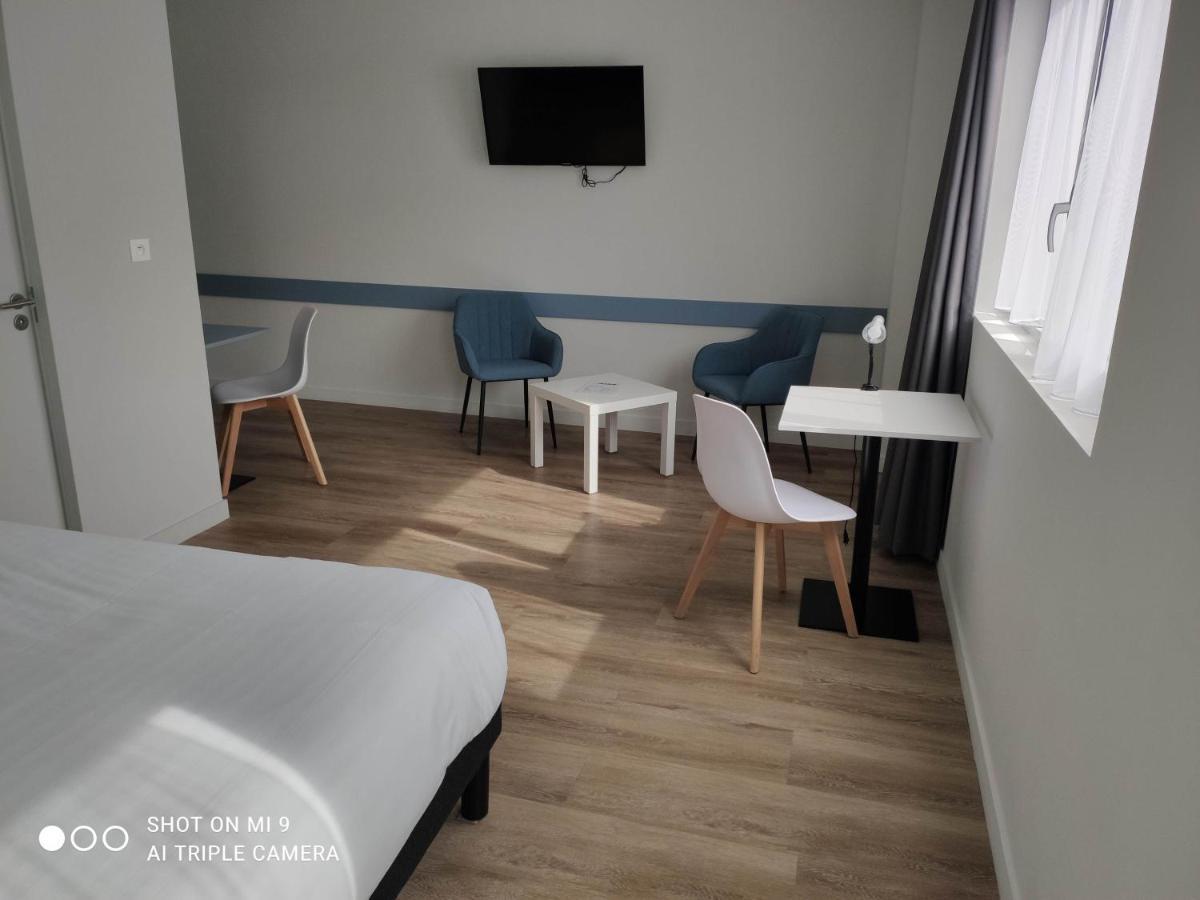 Atao Residence- Rennes Sud Vern-sur-Seiche Buitenkant foto