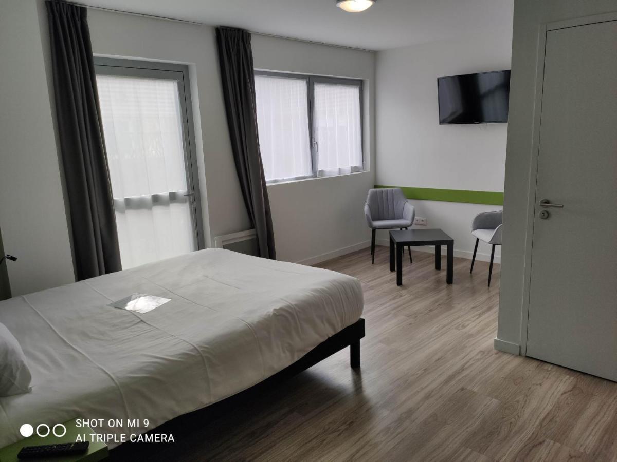 Atao Residence- Rennes Sud Vern-sur-Seiche Buitenkant foto