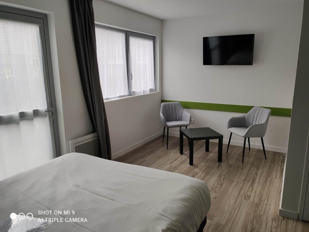 Atao Residence- Rennes Sud Vern-sur-Seiche Buitenkant foto