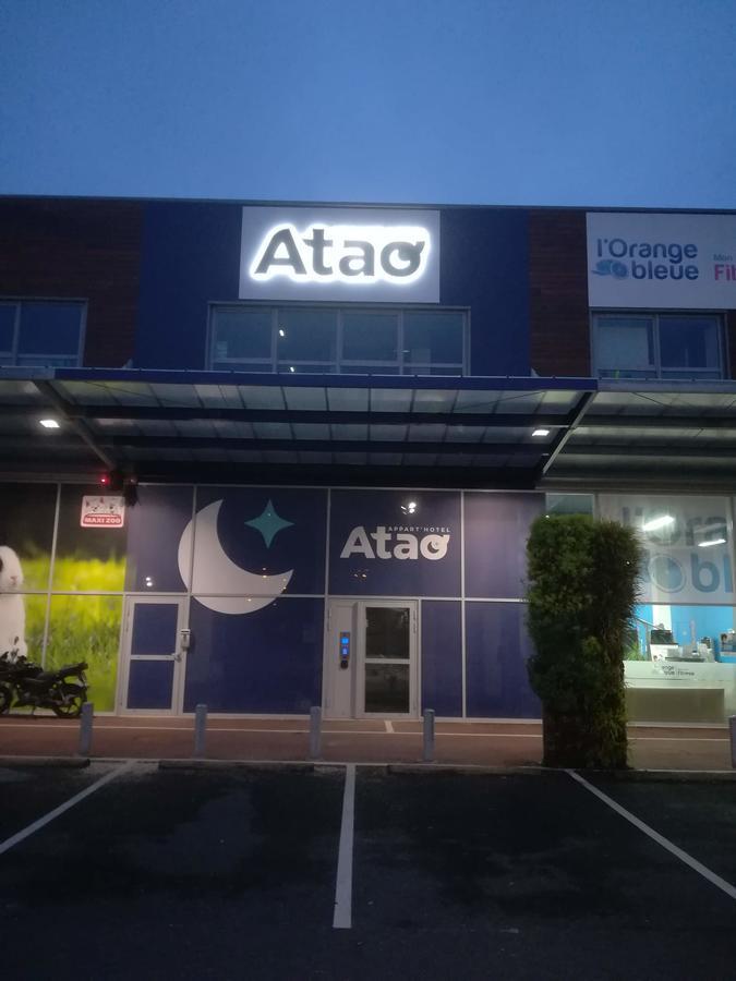 Atao Residence- Rennes Sud Vern-sur-Seiche Buitenkant foto