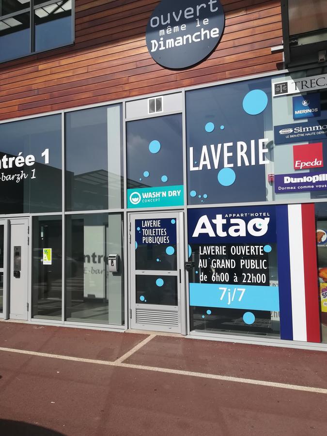 Atao Residence- Rennes Sud Vern-sur-Seiche Buitenkant foto