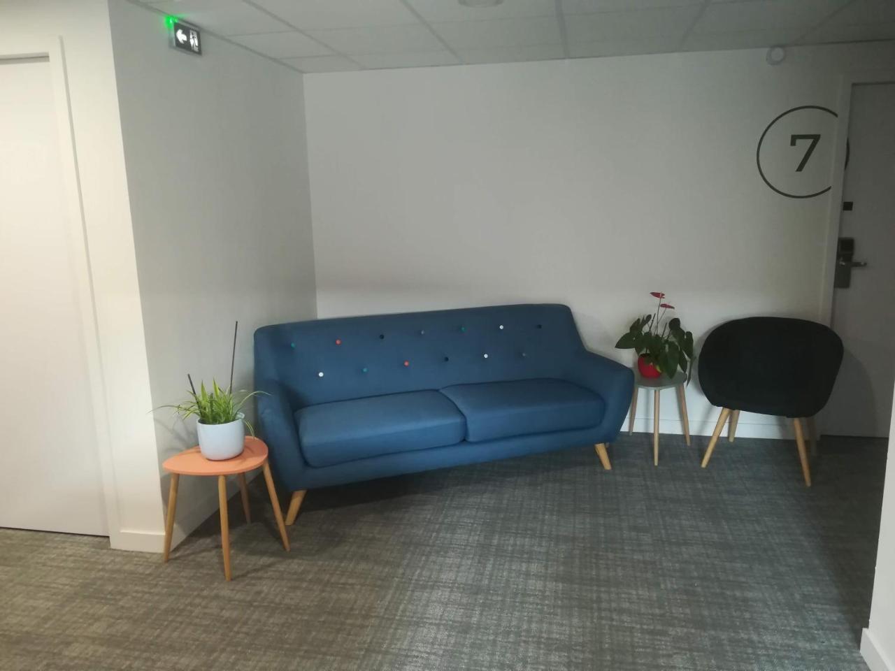 Atao Residence- Rennes Sud Vern-sur-Seiche Buitenkant foto